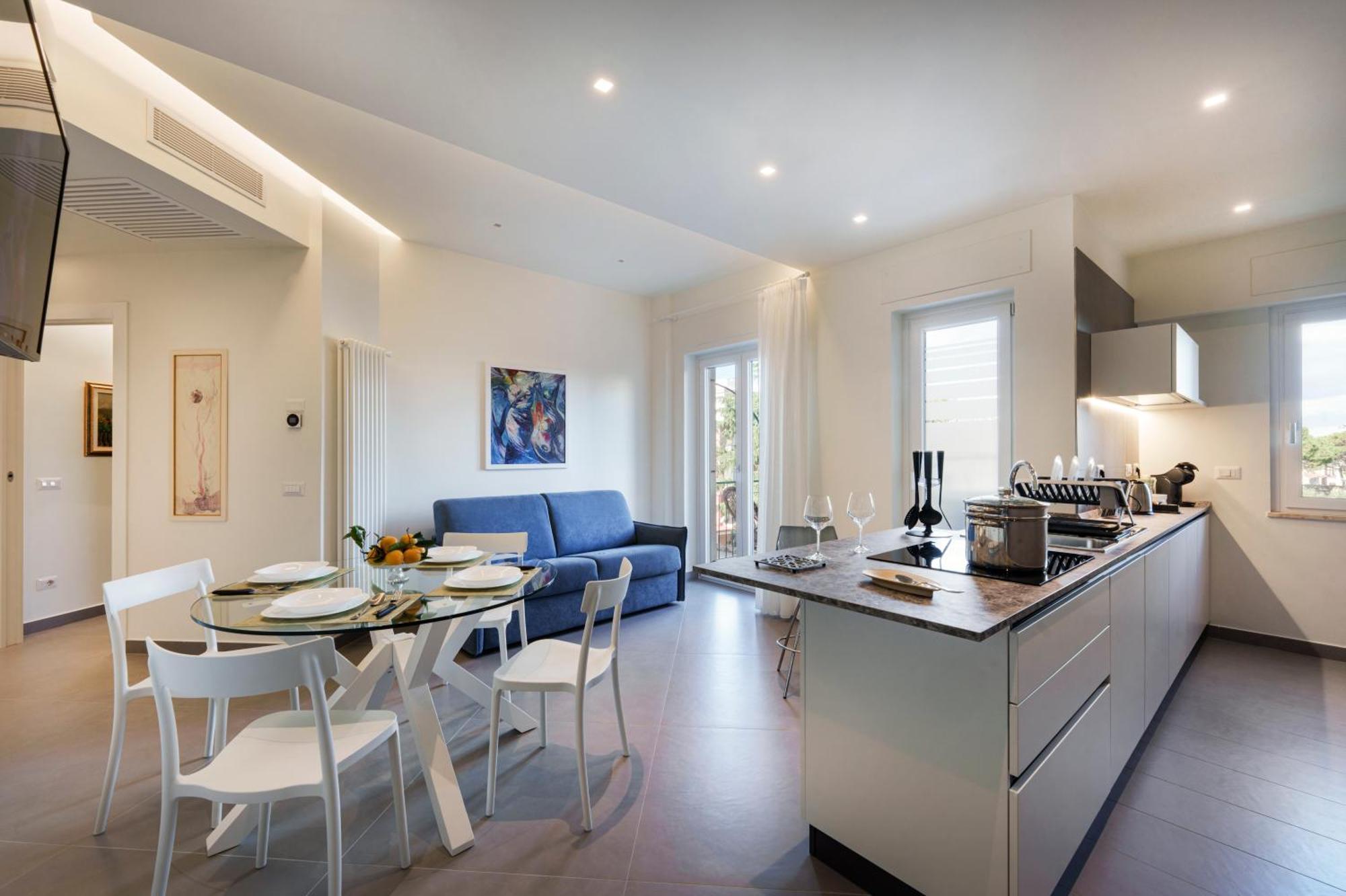 Marina Piccola Apartment Sorrento Exterior photo