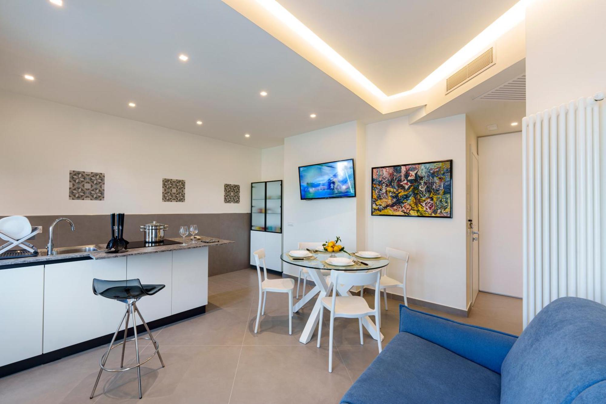 Marina Piccola Apartment Sorrento Exterior photo